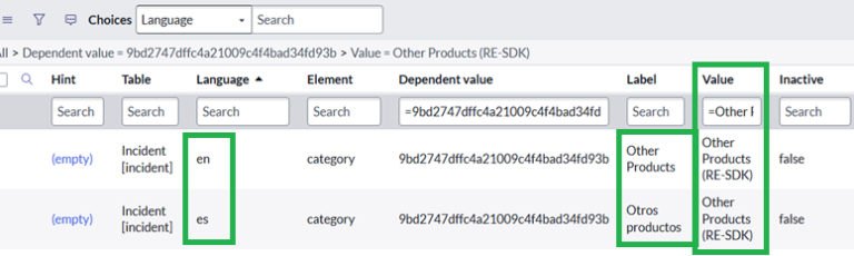 ServiceNow – Field & Flow Labels Language Translation. – Modular Hippo